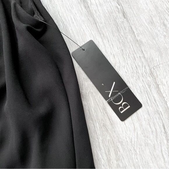 Black Sleeveless Halter Top XS - Picture 6 of 6